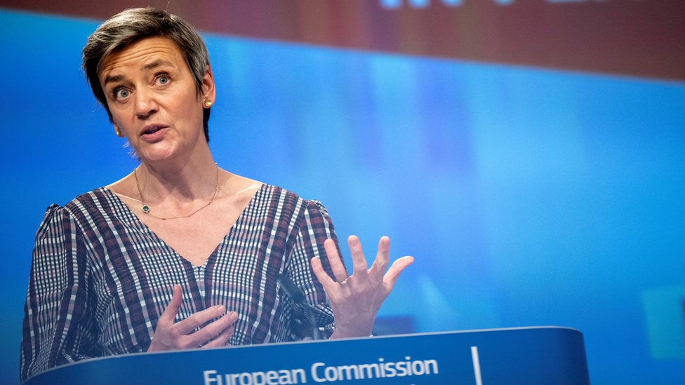 Margrethe Vestager, Commissaire Européen à la Concurrence