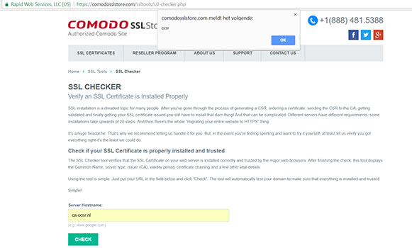 Comodo SSL Store