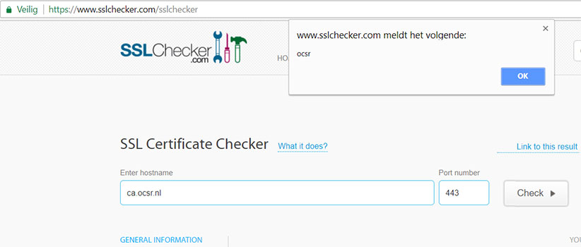 SSL Checker