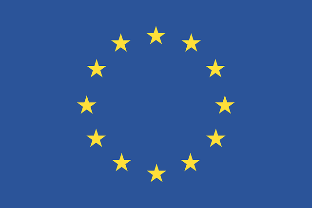 European flag RGPD