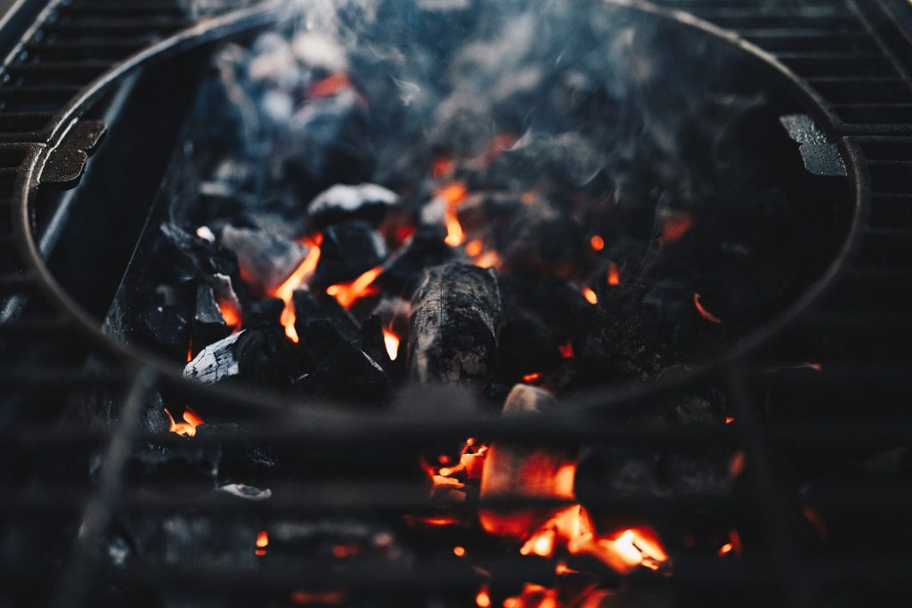 barbecue feu