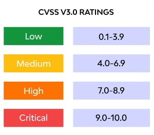 CVSS 3.1 Score