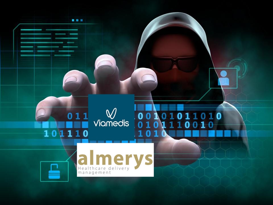 cyber attack viamedis et almerys