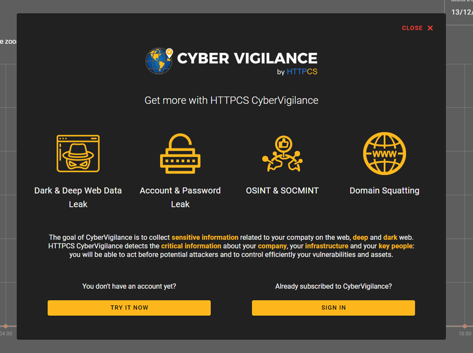 Opt for the CyberVigilance solution