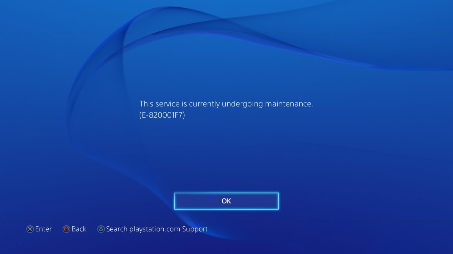 An Error has occurred. Ошибка an Error occurred. Ошибка на ps4 EFOOTBALL вылетает.